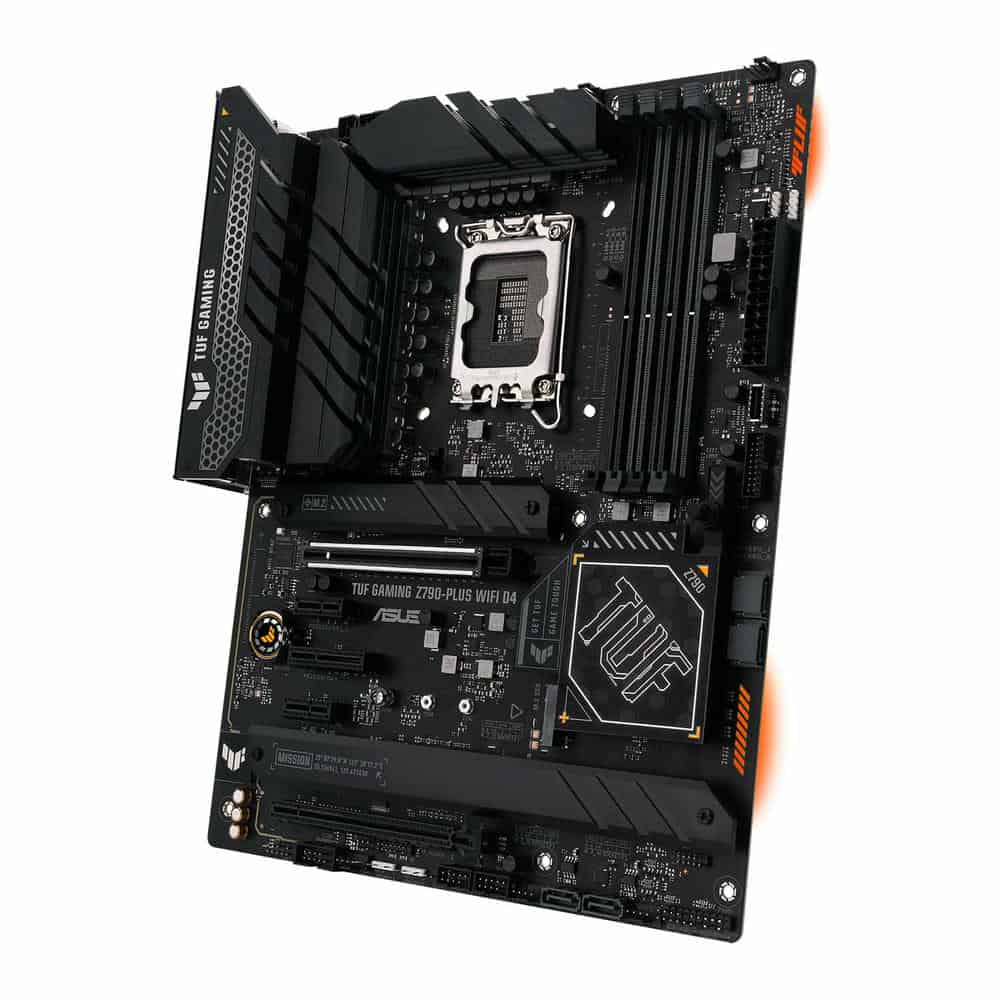(image for) ASUS TUF GAMING Intel Z790-PLUS WIFI D4 DDR4 PCIe 5.0 ATX Motherboard